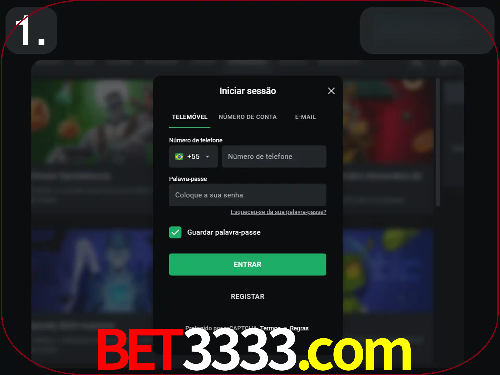 Acesse o site.